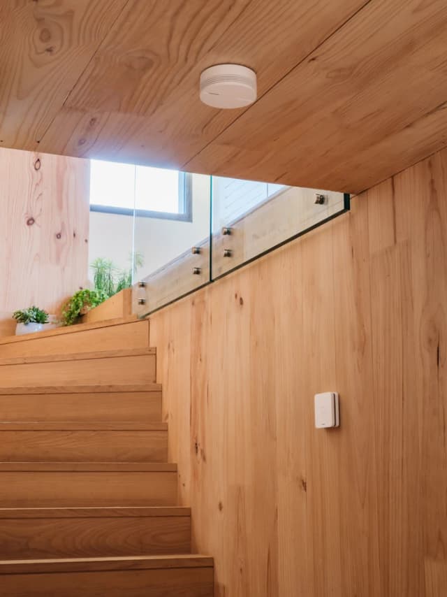 Detalle de Netatmo Kohlenmonoxidmelder 74-055 mit WLAN