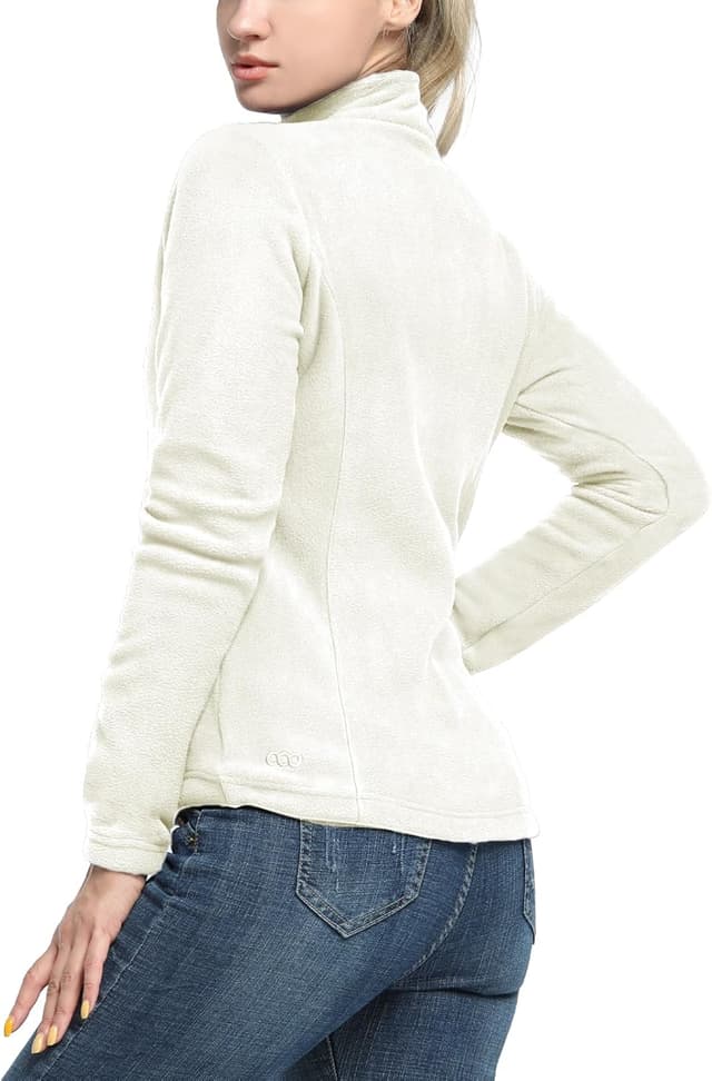 Detalle 2 de 33,000ft Damen Fleecejacke 100 % Polyester