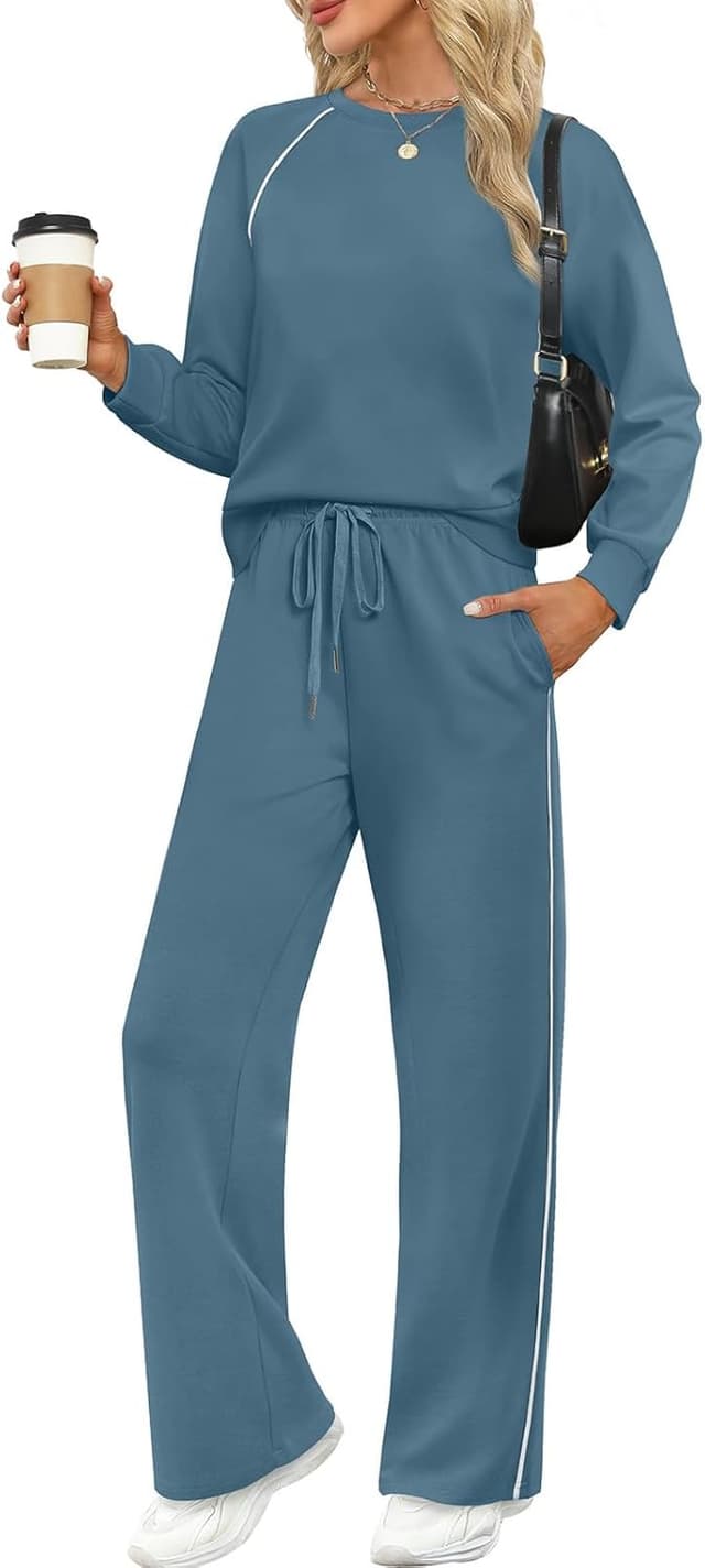 Detalle 2 de Sampeel Women 2-Piece Lounge Set tracksuit