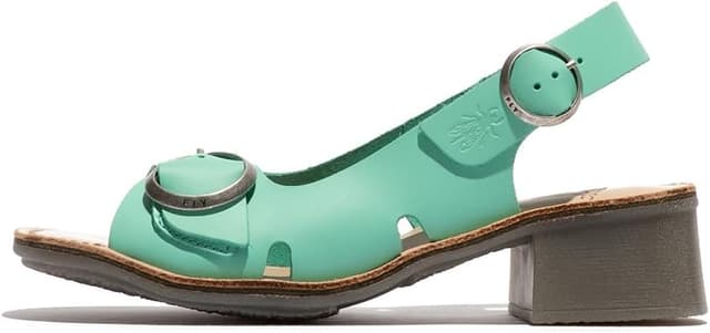 Thumbnail 4 de Fly London EDOV237FLY sandalias 39 EU White/Black