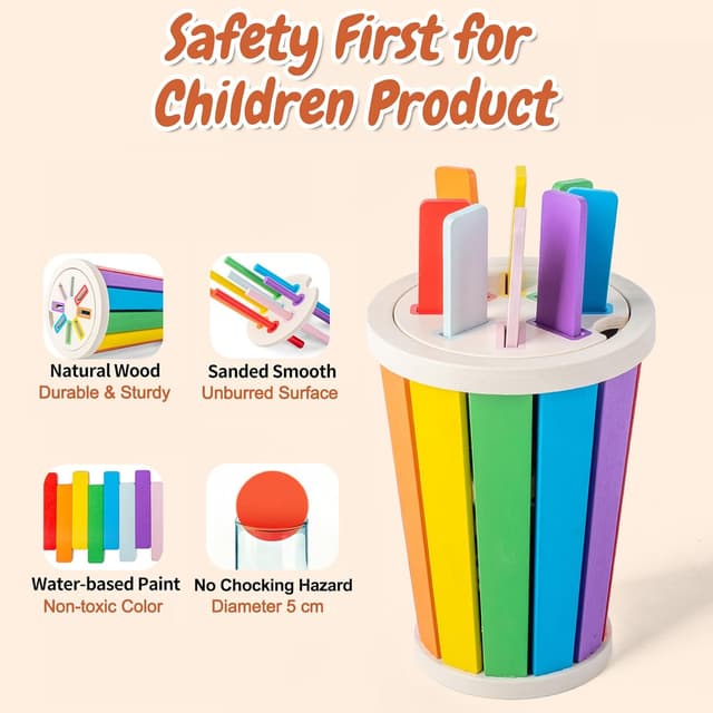 Thumbnail 3 de Smartwo Montessori Sortierspiel ab 1 Jahr