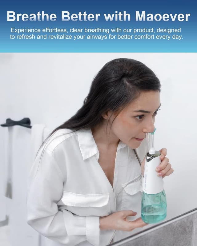 Thumbnail 5 de Sinus Cleaner Machine Cordless with 300ml Tank