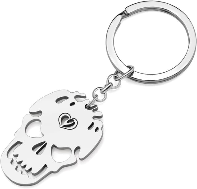 Thumbnail 1 de LONYOO Porte-clés Halloween Acier Inoxydable