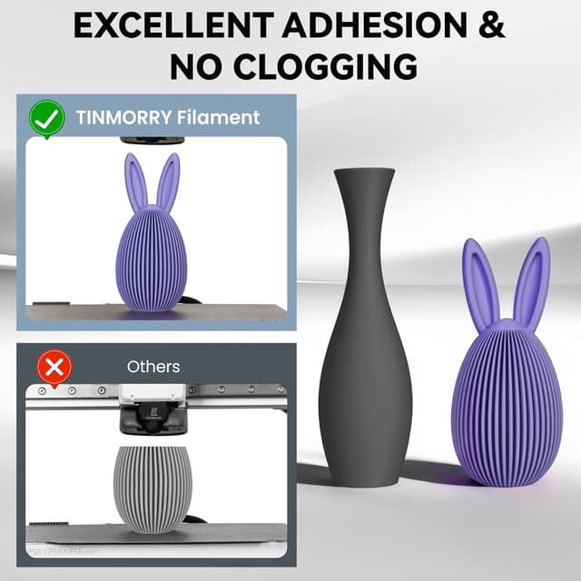 Thumbnail 4 de TINMORRY Matte PLA Filament 1.75mm