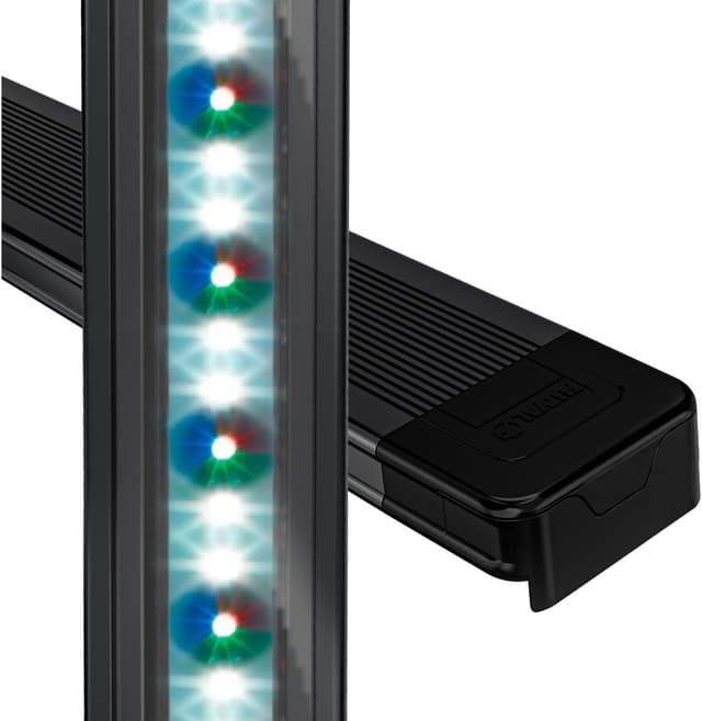 Detalle de Fluval AquaSky LED 3.0 27W – RGB + Weiß, für 91,4 bis 122,8 cm Beckenlänge