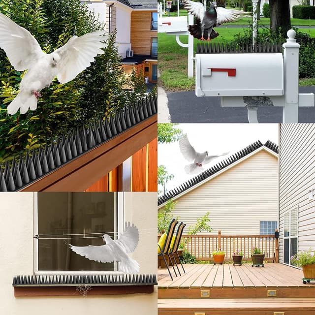 Thumbnail 5 de Dissuasori per Piccioni Plastica 5,7 m 🐦