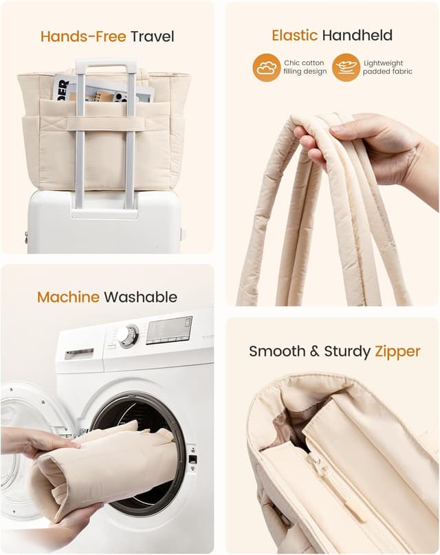 Thumbnail 5 de LOVEVOOK Tote Bag 40×15×33 cm