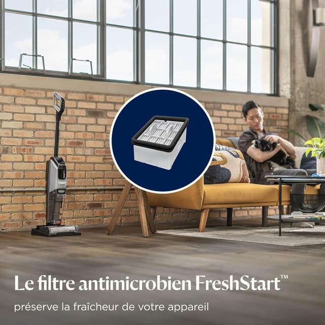 Detalle 2 de BISSELL FreshStart Kit CrossWave, 236 ml