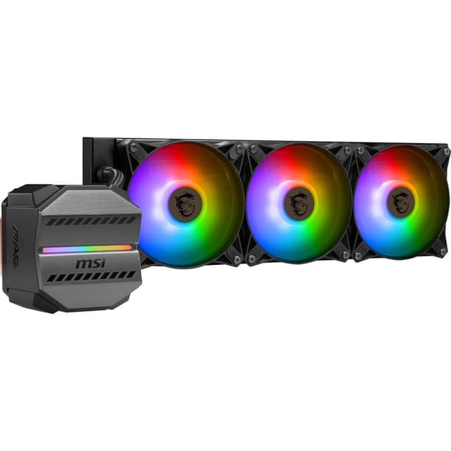 Detalle 1 de MSI MAG CORELIQUID M360 ARGB Refrigeración líquida 360 mm