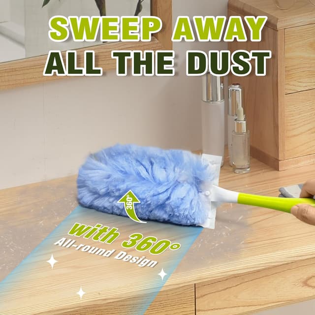 Detalle 2 de DALIPER Heavy Duty Duster Refills for Swiffer
