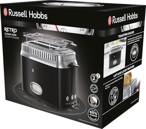 Thumbnail 8 de Russell Hobbs Tostador 2 Ranuras Acero Inoxidable, 1300 W 🍞