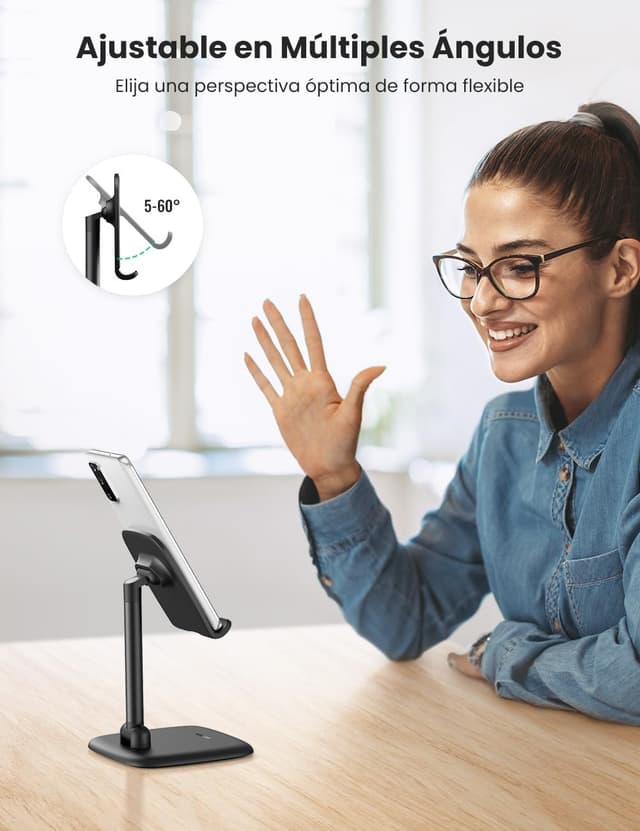 Thumbnail 2 de UGREEN Soporte Móvil Mesa Ajustable