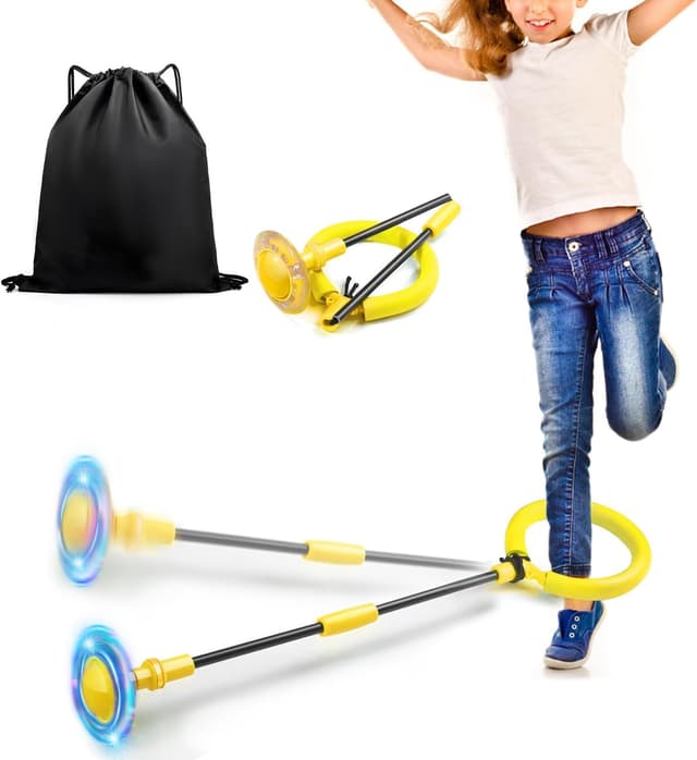 Imagen de Jalunth Springring Fußkreisel Swing Wheel en OfertitasTOP