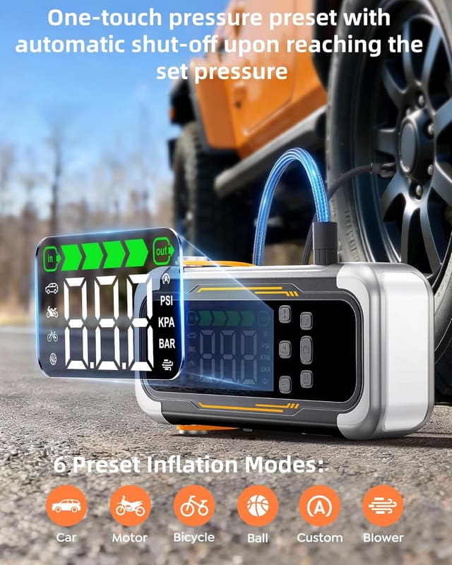 Detalle 2 de UTRAI 6000A Car Jump Starter 6000A