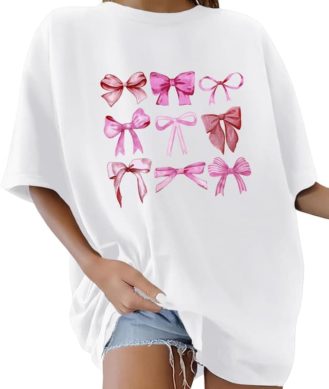 Thumbnail 6 de Xnova oversized graphic T-shirt for women