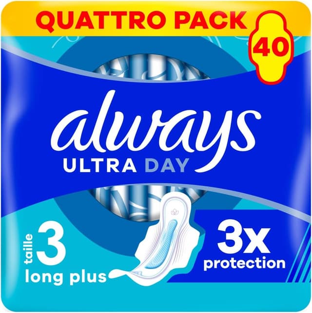 Thumbnail 6 de Always Ultra Jour Serviettes Normal 56 unités