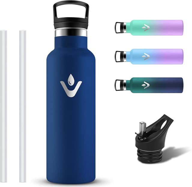 Detalle de Grsta Botella térmica 500 ml sin BPA para niños 🥤