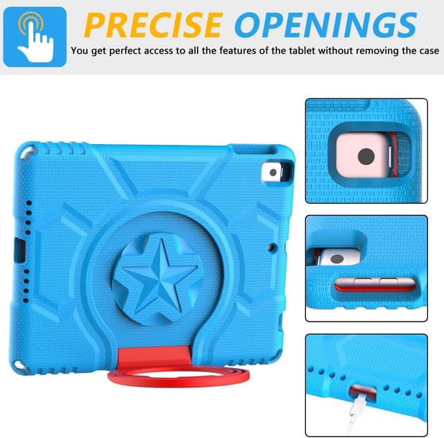 Thumbnail 5 de TrendGate iPad 10.2 Case Blue