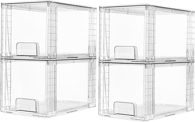 Detalle de Vtopmart Acryl-Organizer 4er Set 30,5 cm