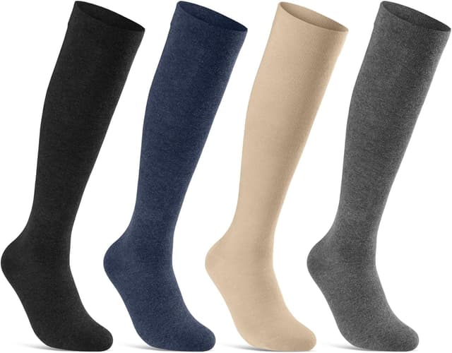 Detalle de sockenkauf24 Stützstrümpfe Reisestrümpfe 1 Paar