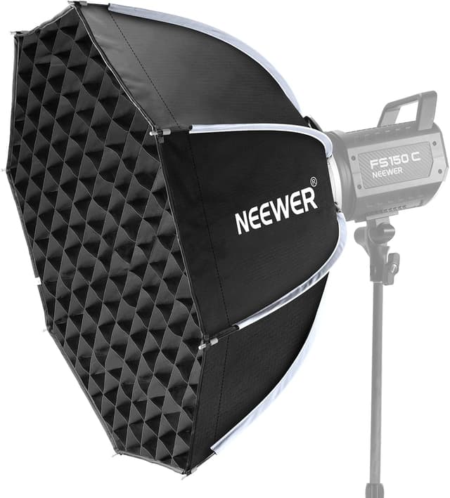Detalle de Neewer 25.6in Octagonal Softbox for Bowens