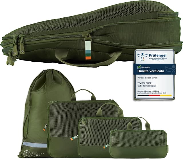 Detalle de Travel Dude Travel Organizer con compressione