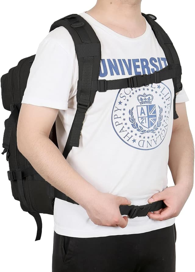 Thumbnail 5 de QT&QY 45L Mochila táctica Molle para asalto