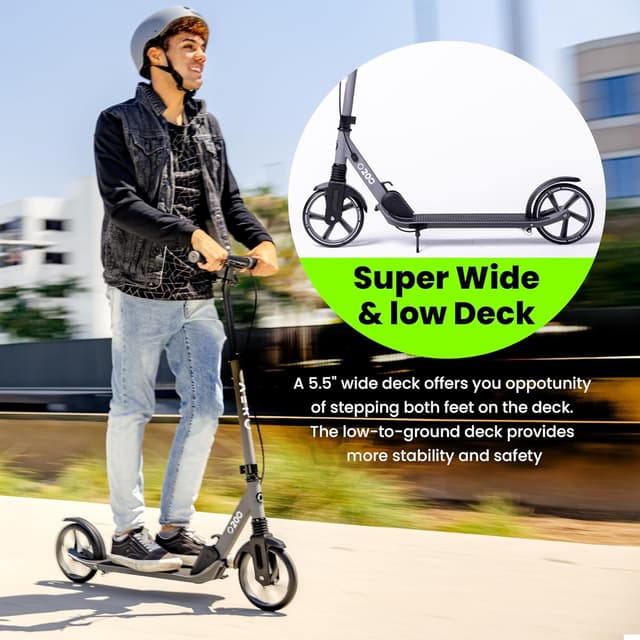 Thumbnail 6 de Aero A200 Big Wheels Scooter 8