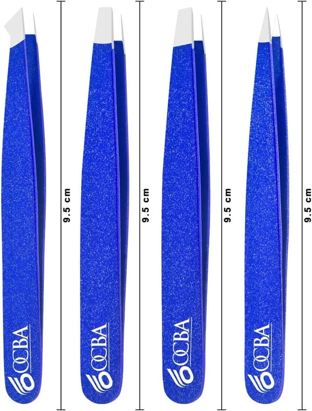 Detalle de OCBA pincettes sourcils 4 pièces