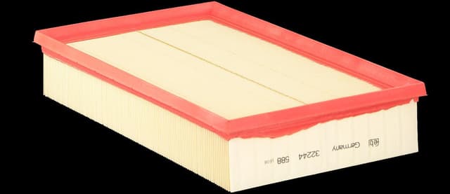 Detalle de Filtre à air Febi Bilstein 32244 (cartouche filtrante) pour une meilleure respiration du moteur