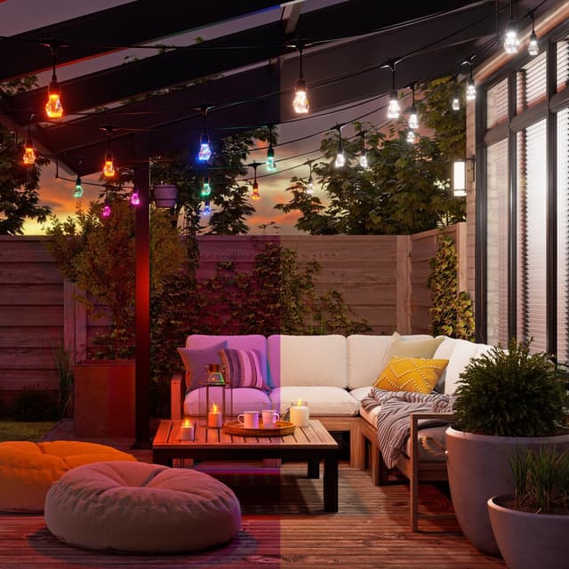 Thumbnail 2 de Nanoleaf Matter Essentials Guirnalda LED Exterior 15M 🌈