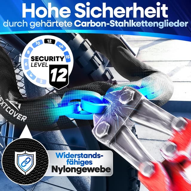 Thumbnail 2 de NEXTCOVER LockPro Fahrradschloss Zahlencode