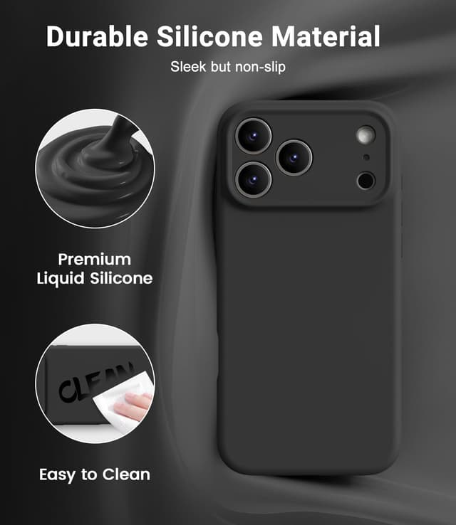Thumbnail 2 de OTOFLY Magnetic iPhone 17 Pro Max Case 1.2mm