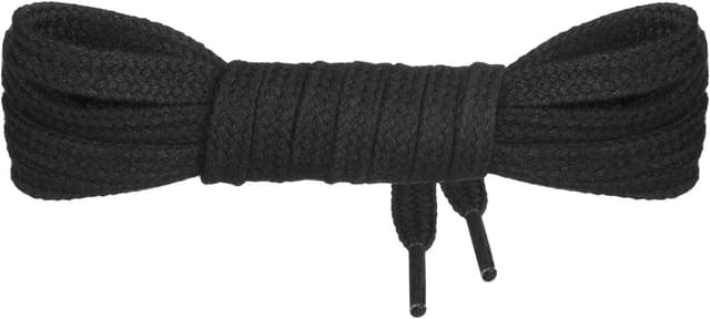 Detalle 2 de Lacets Mount Swiss© Premium plats en coton, 1 paire, largeur 7 mm (45 à 200 cm)