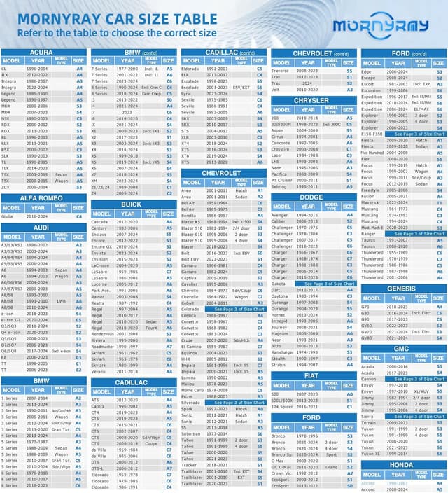 Thumbnail 2 de MORNYRAY Waterproof Car Cover for Sedan 194-206 in