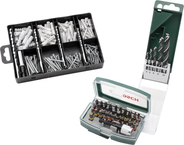 Thumbnail 10 de Bosch UniversalImpact Toolbox 210‑teilig ðŸ›