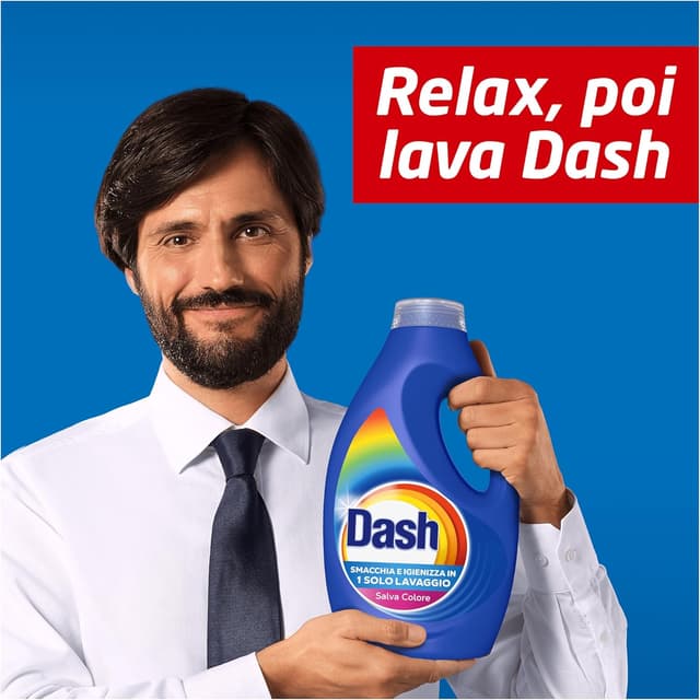 Thumbnail 3 de Dash Detersivo Liquido Lavatrice 100 lavaggi