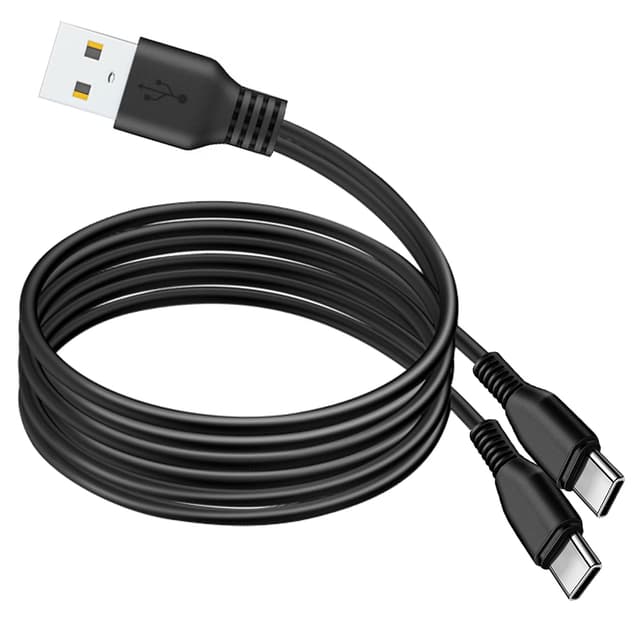 Thumbnail 4 de MISYNLON USB to USB C Splitter Cable 0.2m