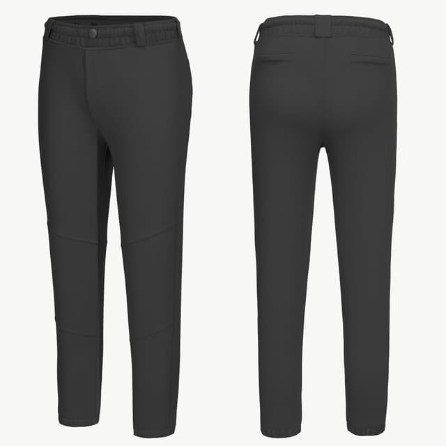 Detalle 2 de MIVEI Toddler Boy Baseball Pants UPF50