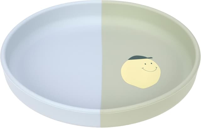 Thumbnail 6 de LÄSSIG Baby Silikon-Kinderteller „Happy Rascals Heart“ – BPA-frei & bruchfest