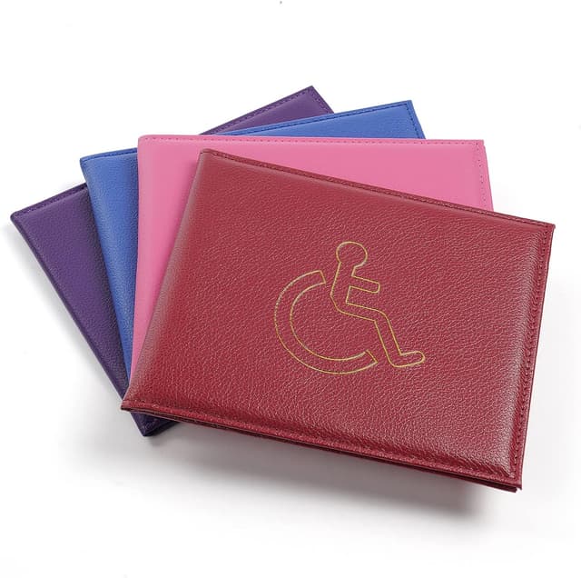 Detalle de Vicloon Blue badge holder with timer