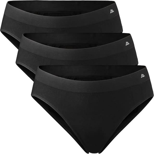 Detalle de Culottes en bambou stretch DANISH ENDURANCE, lot de 3