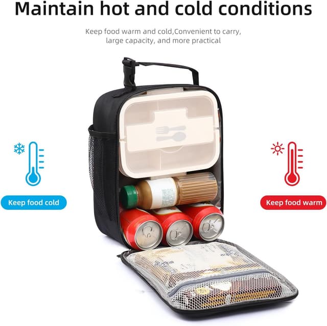 Thumbnail 4 de Lovoeo Lunch Box Insulated 10.63in