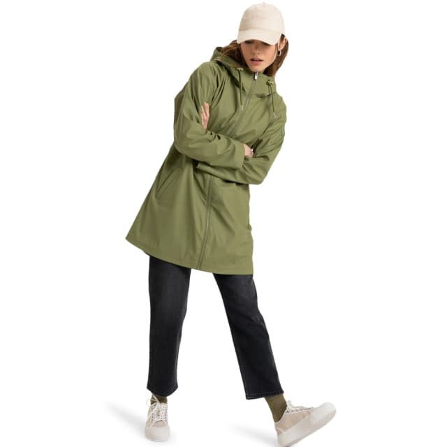 Detalle de Roxy Raining Again chaqueta impermeable mujer