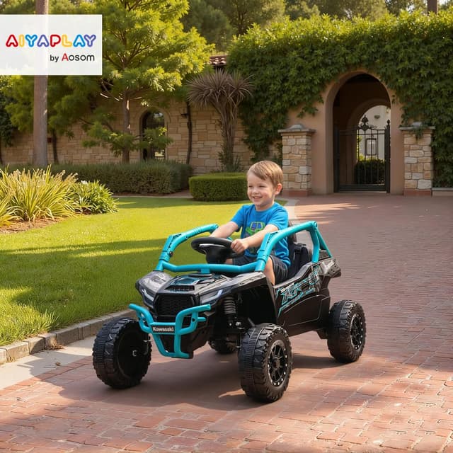 Thumbnail 1 de AIYAPLAY Kawasaki Teryx KRX 1000 12V
