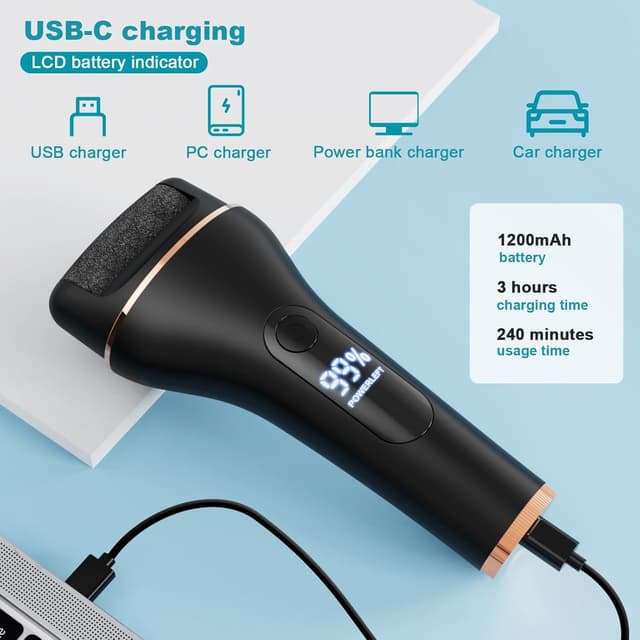 Thumbnail 4 de Hornhautentferner Elektrisch 1200 mAh