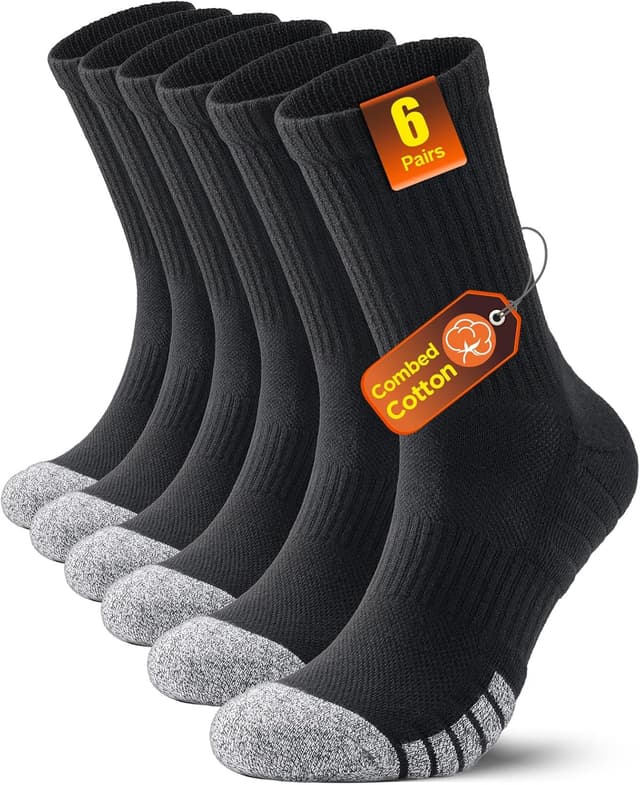 Detalle de PULlOU hiking socks, 35–38