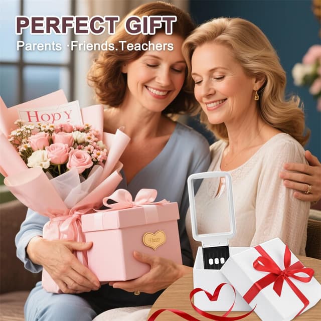 Thumbnail 6 de Coteck 15X Magnifying Glass with Light