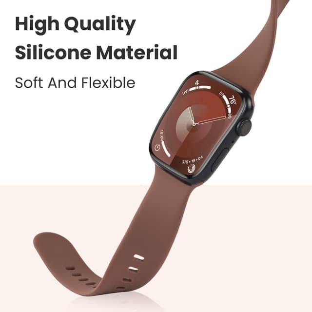 Detalle de OFFCUP cinturino sport compatibile con Apple Watch (Serie 10/9/8/7/6/5/4/3/2/1/SE e Ultra/Ultra 2)