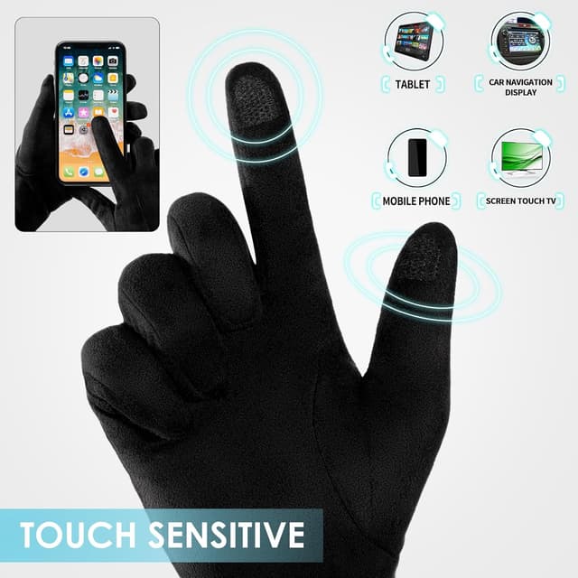 Detalle 2 de Achiou Women Touchscreen Gloves 2 sizes